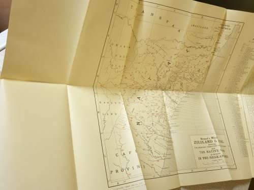 1st Ed 1929. OLDEN TIMES IN ZULULAND & NATAL - A. T. BRYANT