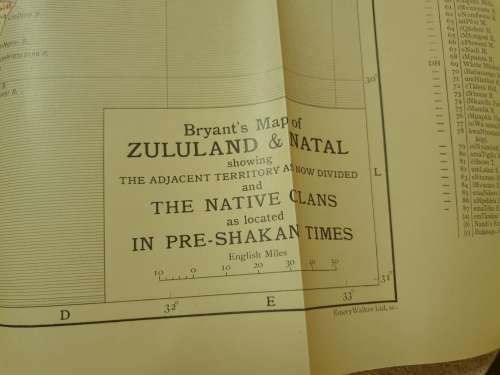 1st Ed 1929. OLDEN TIMES IN ZULULAND & NATAL - A. T. BRYANT