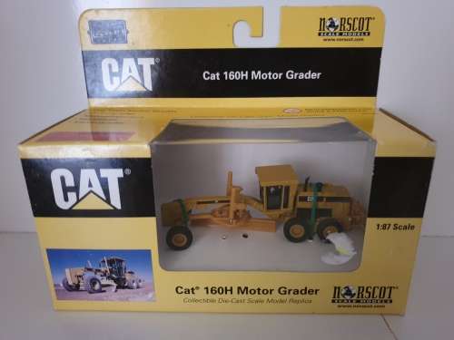 CAT 160H MOTOR GRADER. 1:87. BOXED
