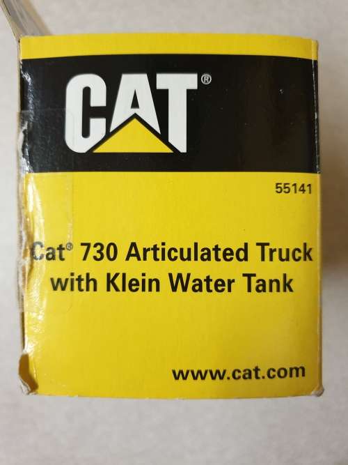 CAT 730 Articulated Truck with Klein Water Tank. 1:87