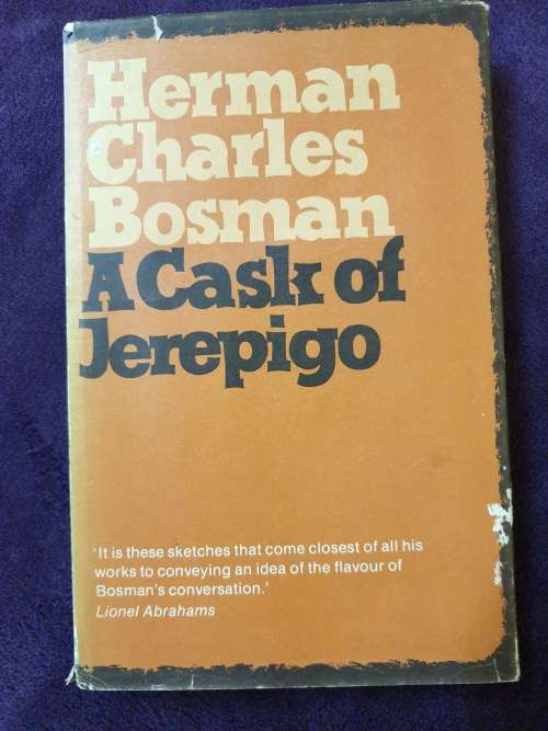 6 x Herman Charles Bosman books, all in one lot.  Paxi R60.00