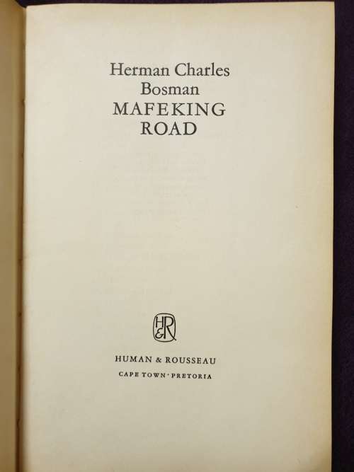 6 x Herman Charles Bosman books, all in one lot.  Paxi R60.00