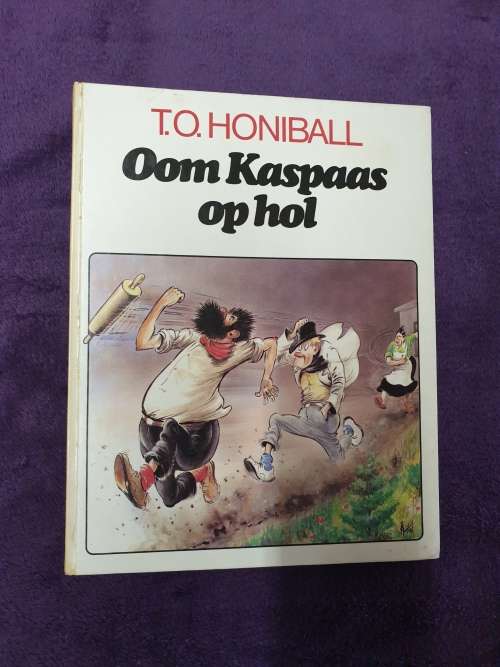 OOM KASPAAS - 3 BOEKE, ALMAL HARDEBLAD. T.O. HONIBALL