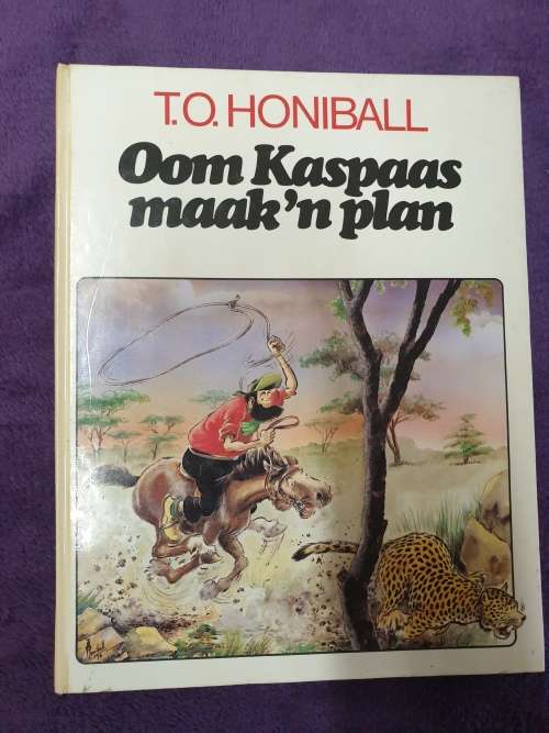 OOM KASPAAS - 3 BOEKE, ALMAL HARDEBLAD. T.O. HONIBALL