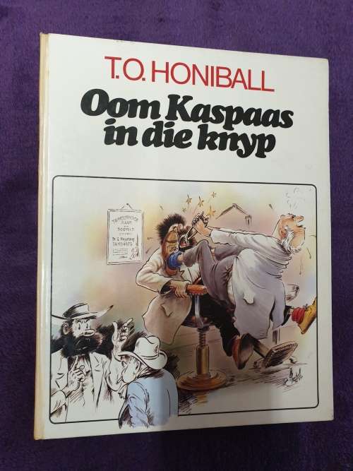OOM KASPAAS - 3 BOEKE, ALMAL HARDEBLAD. T.O. HONIBALL