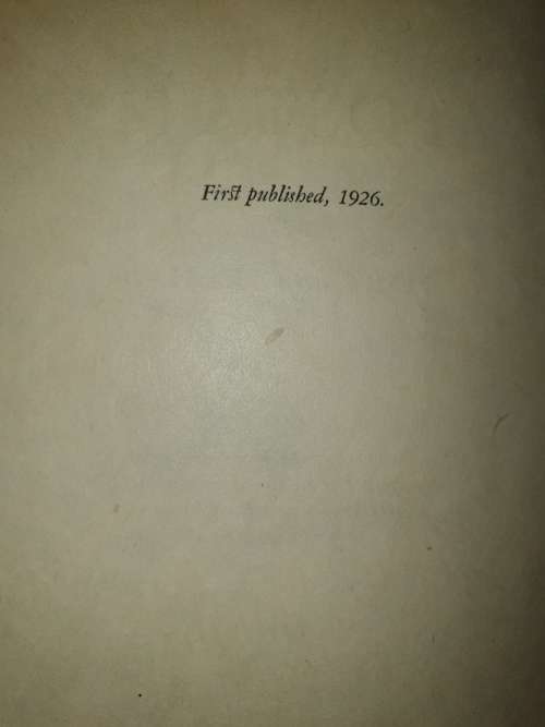Ltd 1st Ed 20/50, Signed + Personal Letter. APOSTATE by FORREST REID
