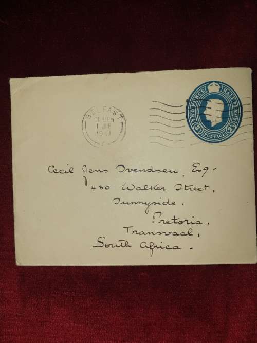 Ltd 1st Ed 20/50, Signed + Personal Letter. APOSTATE by FORREST REID
