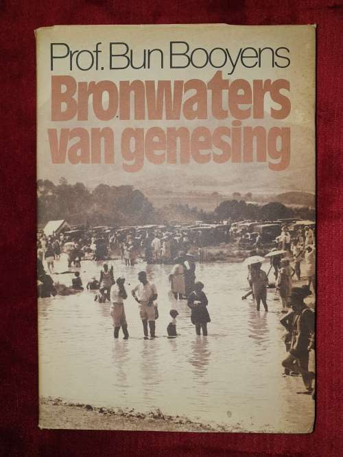 BRONWATERS VAN GENESING - Prof. Bun Booyens