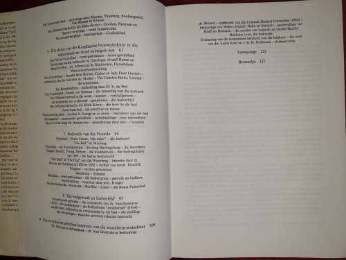 BRONWATERS VAN GENESING - Prof. Bun Booyens