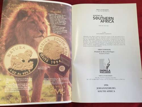 Hunting in Southern Africa - Ralf Robert Enderwitz