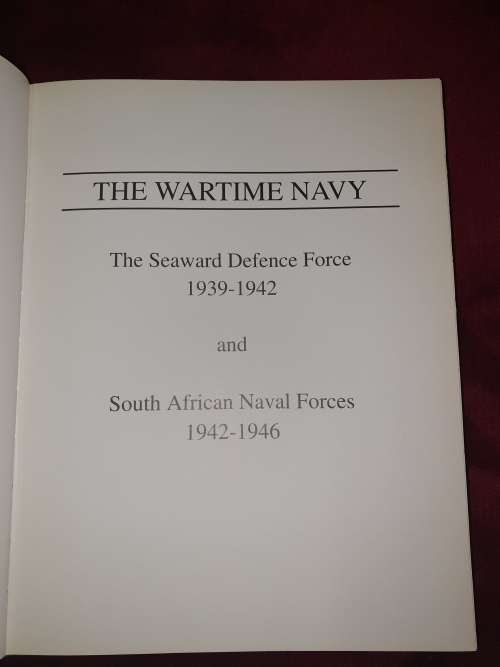 South Africa's FIGHTING SHIPS Past and Present - Allan du Toit