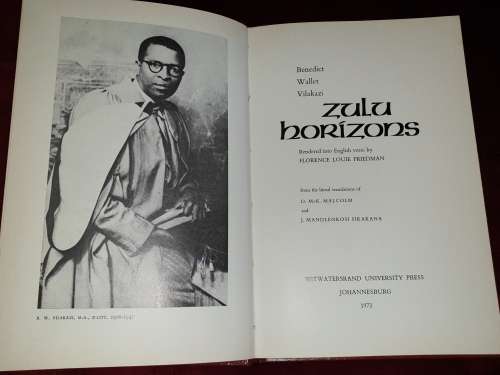 ZULU HORISONS - Vilakazi. Limited & Signed Edition. 72/100