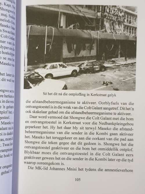 Trou tot die dood - die Suid Afrikaanse Polisiemag. Genl. Johan v.d. Merwe