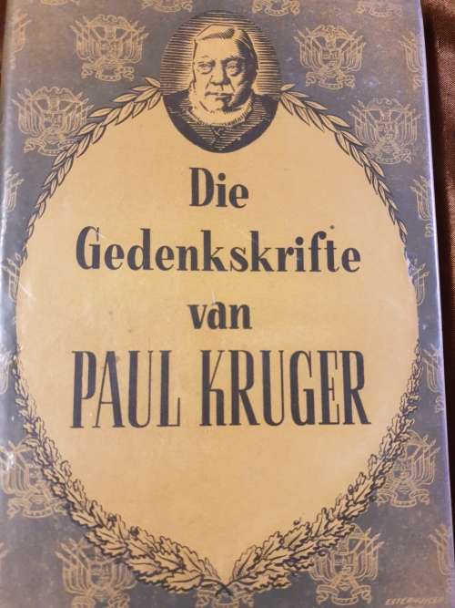 Die Gedenkskrifte van Paul Kruger - H.C. Bredell & Piet Grobler. **1947**