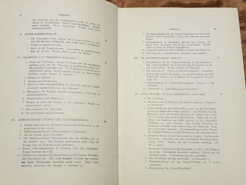 Die Gedenkskrifte van Paul Kruger - H.C. Bredell & Piet Grobler. **1947**