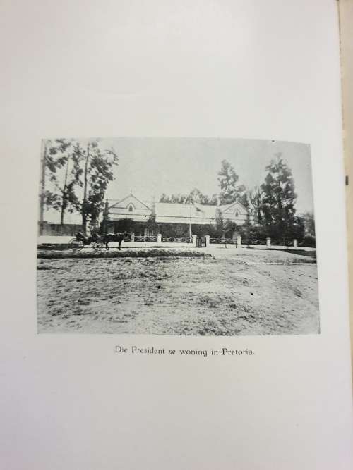 Die Gedenkskrifte van Paul Kruger - H.C. Bredell & Piet Grobler. **1947**