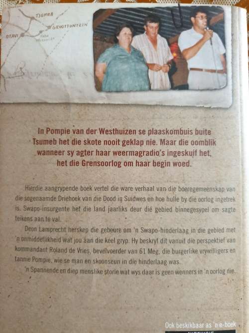 Tannie Pompie se Oorlog - In die driehoek van die dood.  Deon Lamprecht.