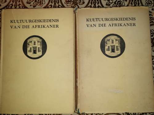 Kultuurgeskiedenis van die Afrikaner. Volledig in 3 Volumes. A4 grootte, swaar stel.