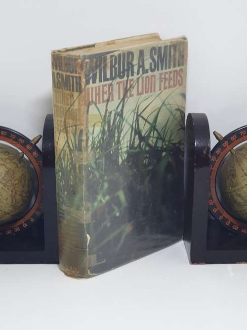 1st Ed 1964 - When the Lion Feeds. Wilbur A. Smith. H/C
