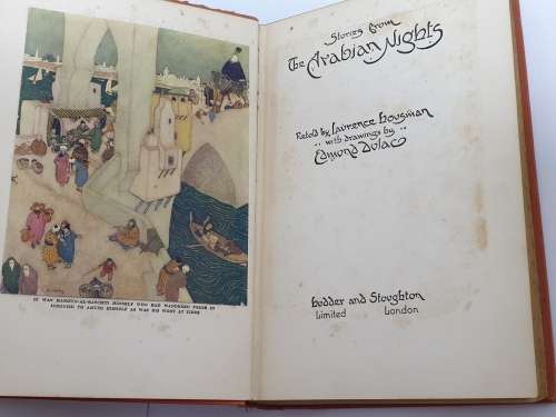 *1919* Stories from THE ARABIAN NIGHTS - Laurence Housman and Edmund Dulac