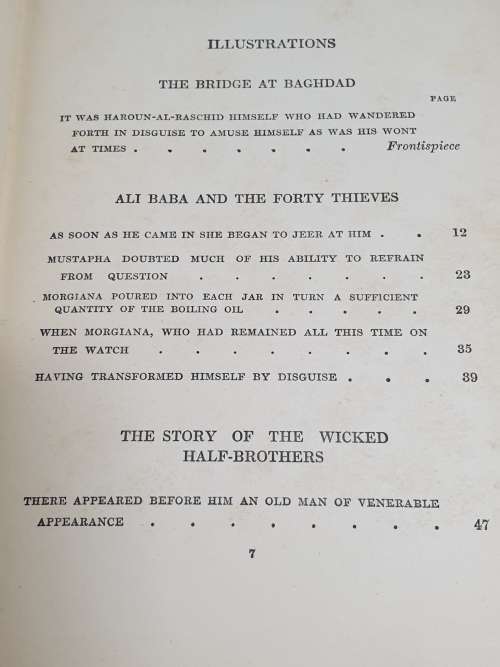 *1919* Stories from THE ARABIAN NIGHTS - Laurence Housman and Edmund Dulac