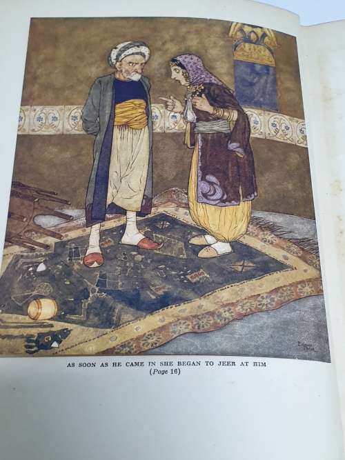 *1919* Stories from THE ARABIAN NIGHTS - Laurence Housman and Edmund Dulac
