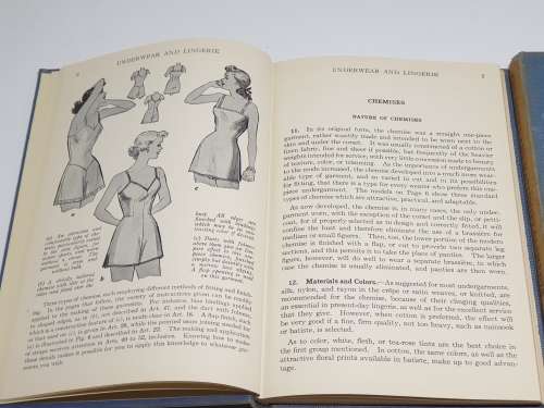 *Vintage* - Underwear and Lingerie & Children's and Maternity Garments (2 Books)