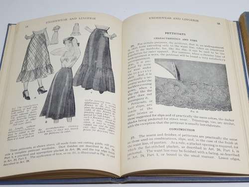 *Vintage* - Underwear and Lingerie & Children's and Maternity Garments (2 Books)