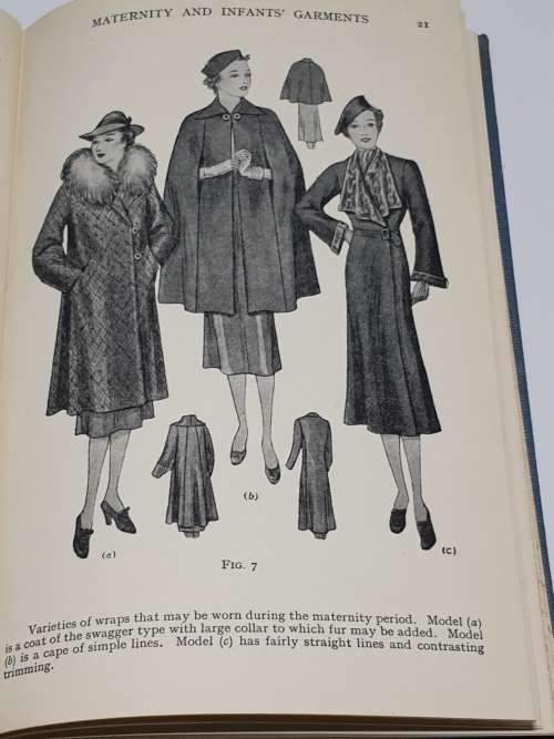 *Vintage* - Underwear and Lingerie & Children's and Maternity Garments (2 Books)