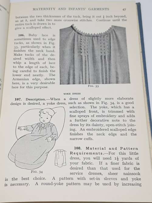 *Vintage* - Underwear and Lingerie & Children's and Maternity Garments (2 Books)