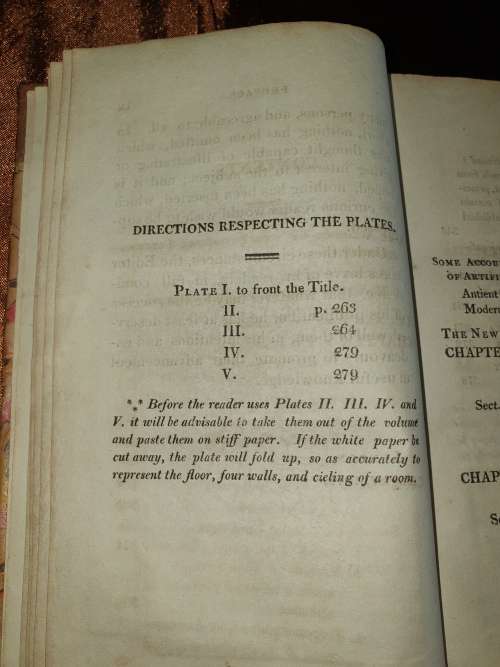 1st Ed 1812 - The New Art of Memory by M. Gregor von Feinaigle