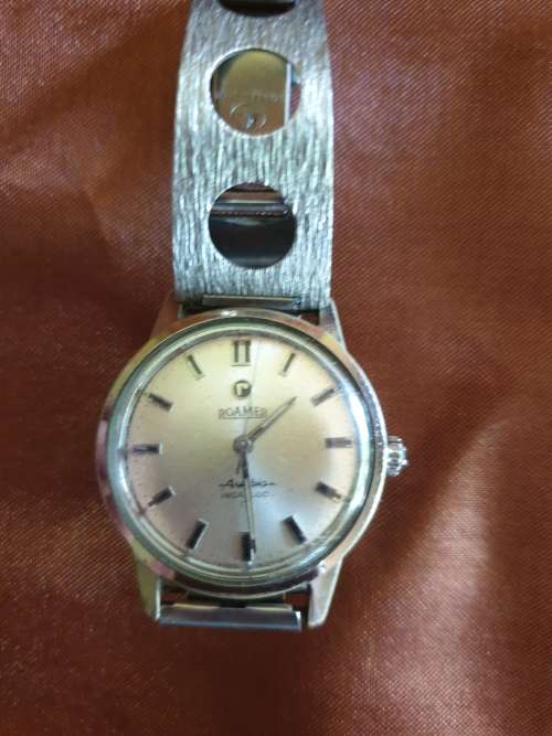 3 Lanco Ladies Watches plus 1 Roamer Watch - All Working!! All in one lot.