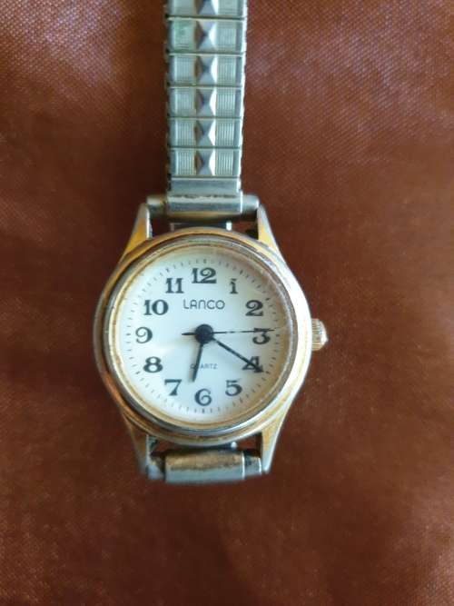 3 Lanco Ladies Watches plus 1 Roamer Watch - All Working!! All in one lot.