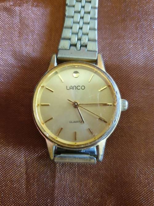 3 Lanco Ladies Watches plus 1 Roamer Watch - All Working!! All in one lot.