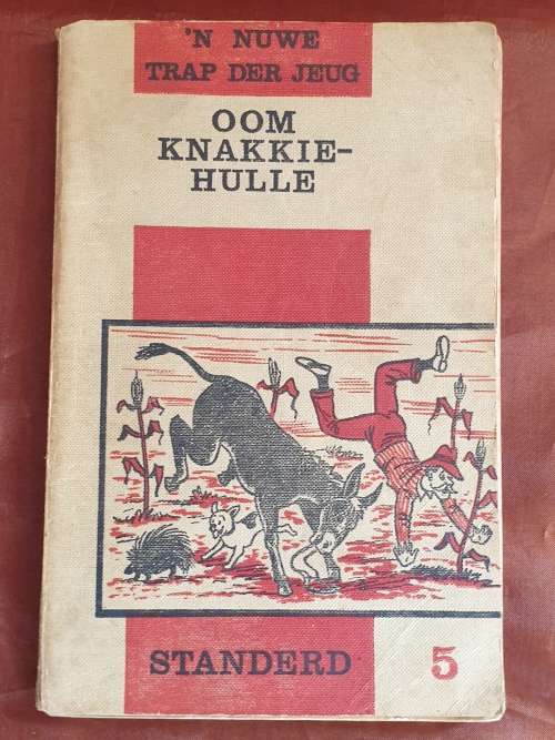(12) Ou Afrikaanse lees and Geskiedenis boekies vir kinders