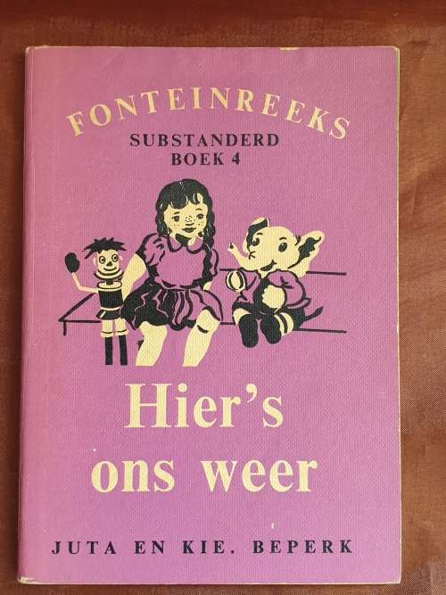(12) Ou Afrikaanse lees and Geskiedenis boekies vir kinders