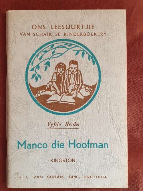 (12) Ou Afrikaanse lees and Geskiedenis boekies vir kinders