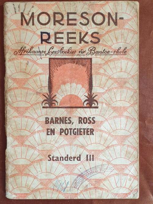 (12) Ou Afrikaanse lees and Geskiedenis boekies vir kinders
