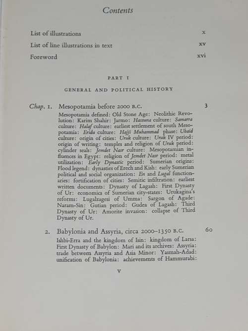 The Greatness that was BABYLON  -  By Prof. H.W.F. Saggs