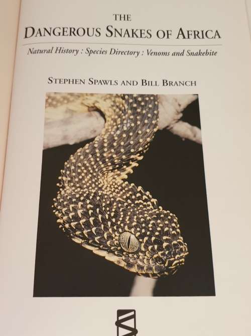 THE DANGEROUS SNAKES OF AFRICA