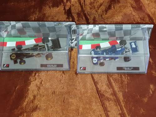 14 x F1 Die Cast models (1,43), all still sealed, all in one lot!