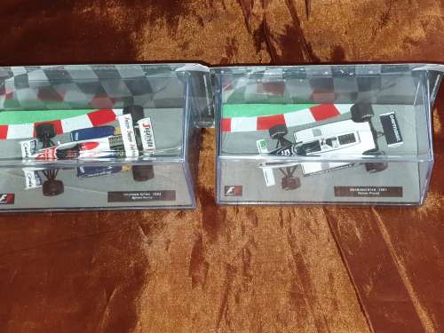 14 x F1 Die Cast models (1,43), all still sealed, all in one lot!