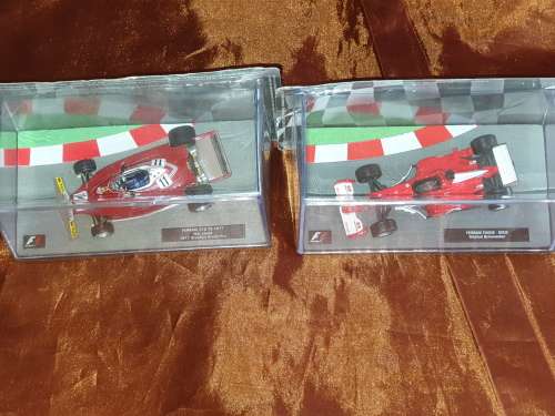 14 x F1 Die Cast models (1,43), all still sealed, all in one lot!