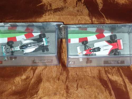 14 x F1 Die Cast models (1,43), all still sealed, all in one lot!