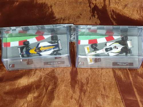 14 x F1 Die Cast models (1,43), all still sealed, all in one lot!