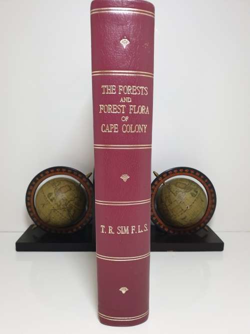 *1907* The Forest and Forest Flora of Cape Colony - Thomas R. Sim