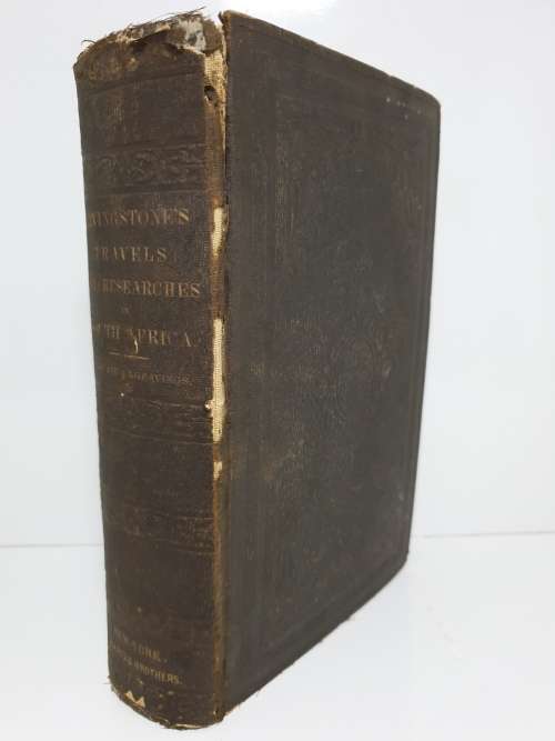 * 1858 * Missionary Travels and Researches in South Afrika - David Livingstone