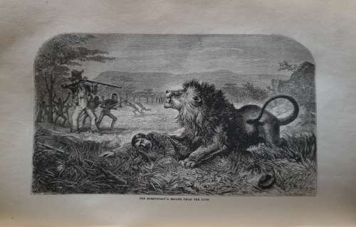 * 1858 * Missionary Travels and Researches in South Afrika - David Livingstone
