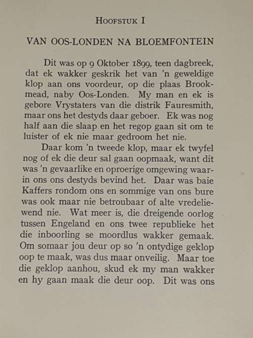 ONTHOU! In die Skaduwee van die Galg - Deur Hendrina Rabie v.d. Merwe (Anglo-Boere-Oorlog)