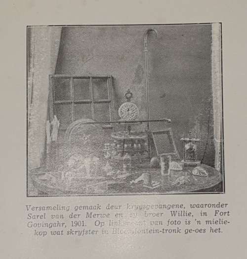 ONTHOU! In die Skaduwee van die Galg - Deur Hendrina Rabie v.d. Merwe (Anglo-Boere-Oorlog)